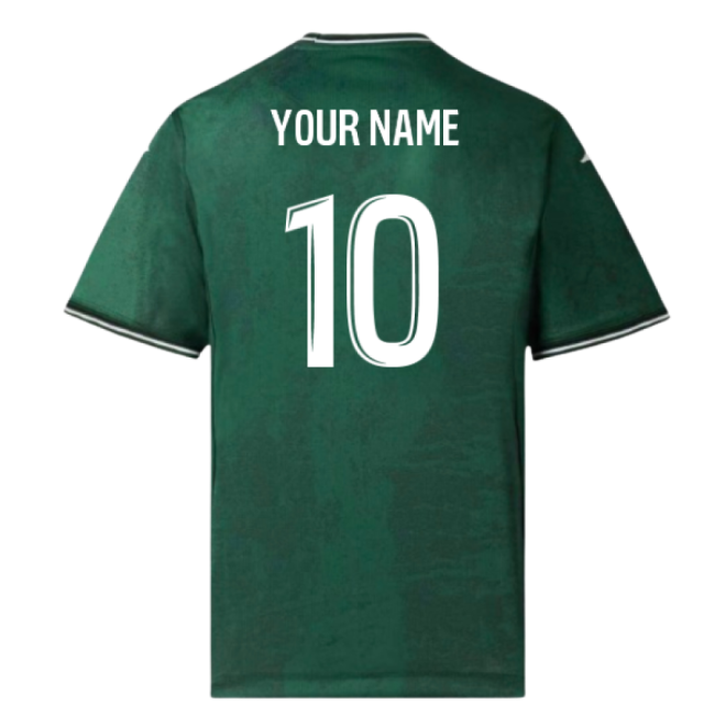 2025-2026 Red Star Paris Home Shirt (Your Name)-Vantage Point Soccer